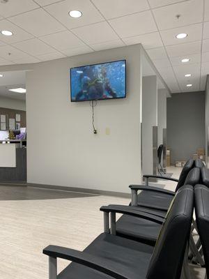 Waiting room