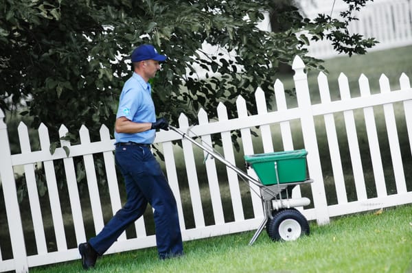 Lawn fertilizing