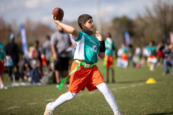 Tyreek Hill Flag Football - Wellington