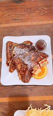 Brioche French Toast Breakfast