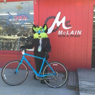 Welcome to McLain Cycle and Fitness