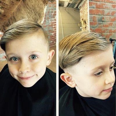 Kids cut