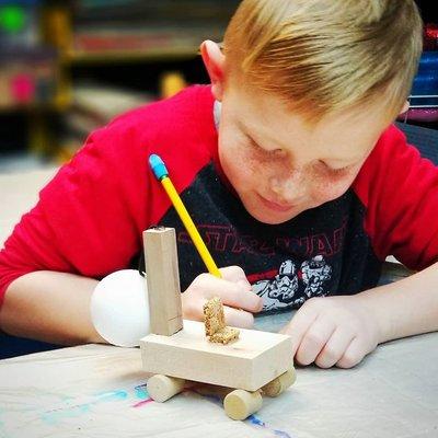 Design, Build & Create in our maker space