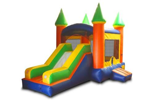 Castle with Slide