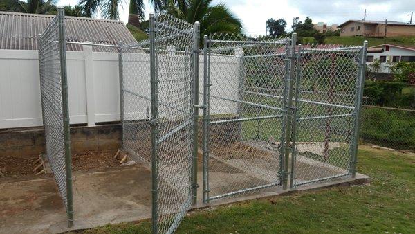 New animal kennel