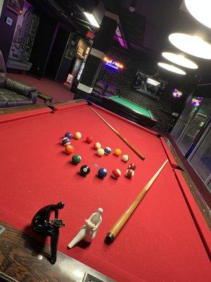 Pool tables