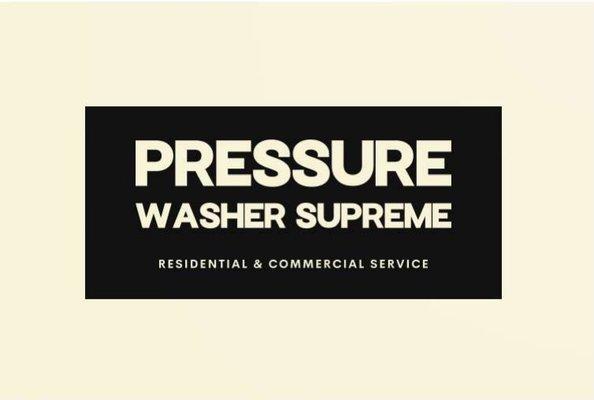 Pressure Washer Supreme