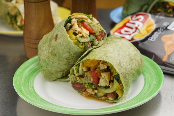 Bangkok Chicken Wrap