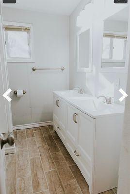 Bathroom remodel