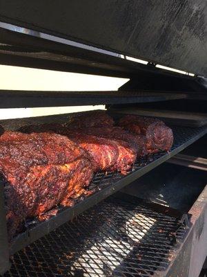 BBQ is a Natural Cuisine When You Cook Over Wood! Pulled Pork, Cooked Slow & Low!