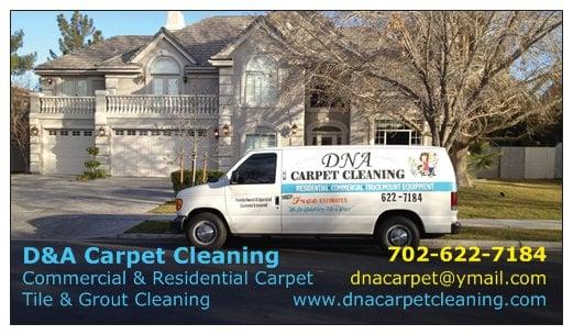 DNA Carpet Cleaning