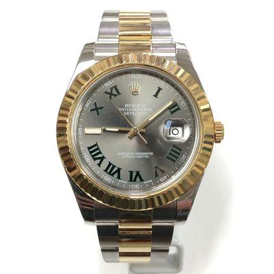 41mm Datejust II Wimbledon Dial