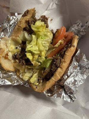 Cheesesteak Supreme Sub