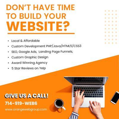 Custom Web Design in Los Angeles and Orange County