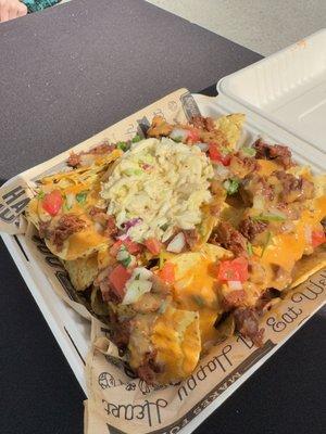 Pulled Pork Nachos