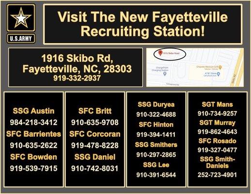 Call or text one of these outstanding Recruiters to get started!