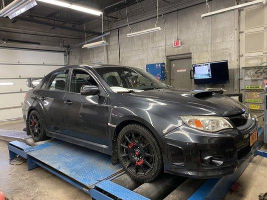 2012 Sti in for protune