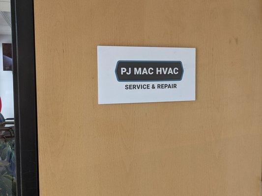 PJ MAC HVAC Service & Repair