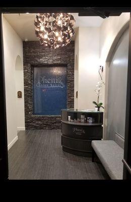 Welcome to the Phenix salon suites PV!!! Make a right to find Diamond Aesthetics Az