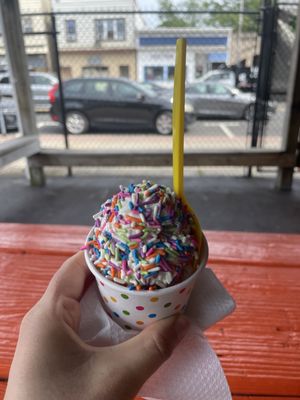 Confetti/Cake Batter Flavor with Rainbow Sprinkles