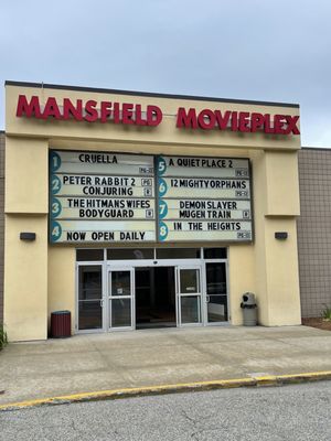 Mansfield Movieplex 8