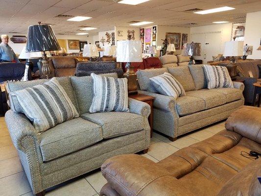 Sofas and Loveseats made in the USA!