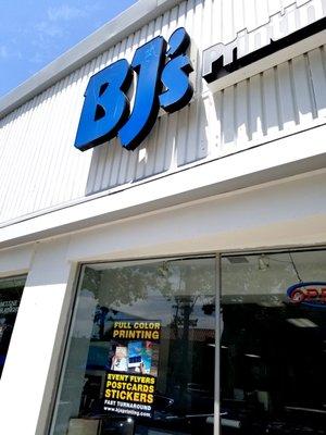 BJ's Printing Emporium