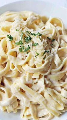 Chicken alfredo pasta