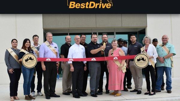 San Antonio store grand opening