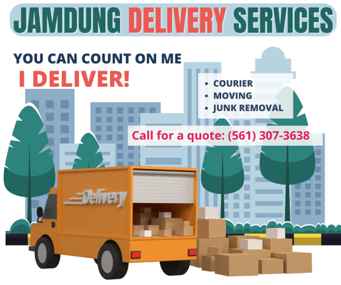 Jamdung Delivery Service