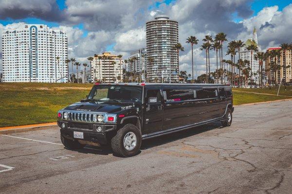 Wedding Limousine Long Beach CA