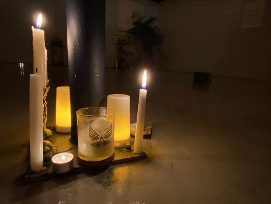 real candles, led candles - gorgeous light 3