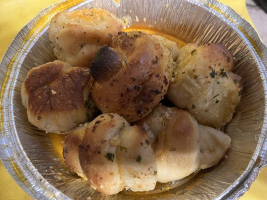 buffalo garlic knots