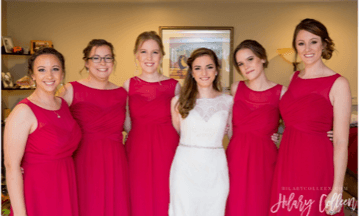 Bridal/Bridal Party Hair and Makeup