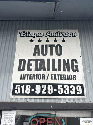 Blaynes's Automotive Detailing