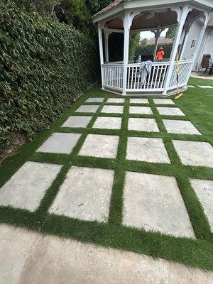 Turf
Pavers