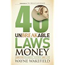 40 Unbreakable Laws of Money, Of Business, Success and Life Best Seller in 9 Countries https://www.amazon.com/40-Unbreakable-...