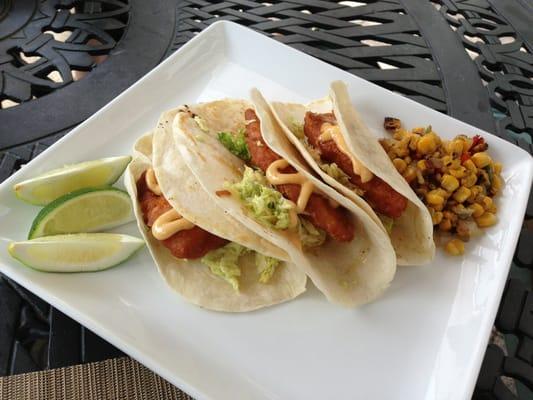 Fish tacos