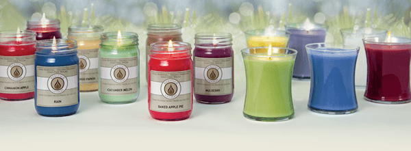 Heritage Candles 2 for $18.95 9.95 each