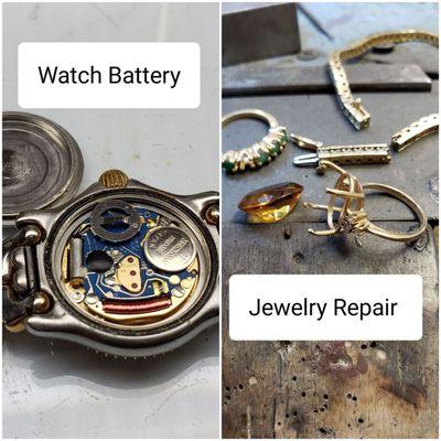 Before And After Laser Express Jewelry Repair