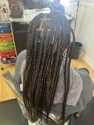 Box braids