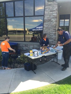 Good food and fun at our Nampa Branch Bash!