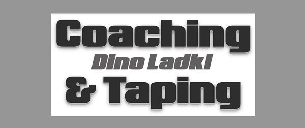 Dino Ladki Coaching and Taping Logo