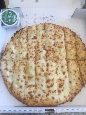 12" order of Cheesesticks