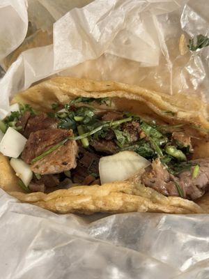 Steak Taco