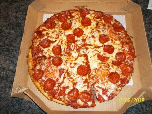 This is EXTRA pepperoni?