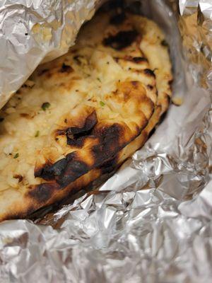 Garlic naan