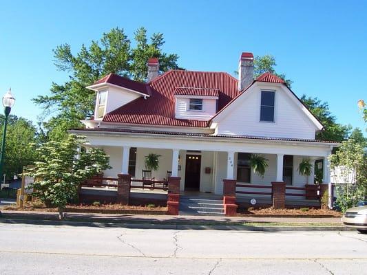 The historic McBath House