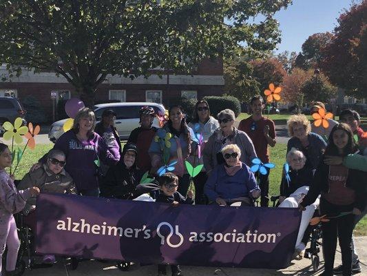 Walk to end Alzheimer's