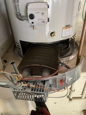 Water heater repairs